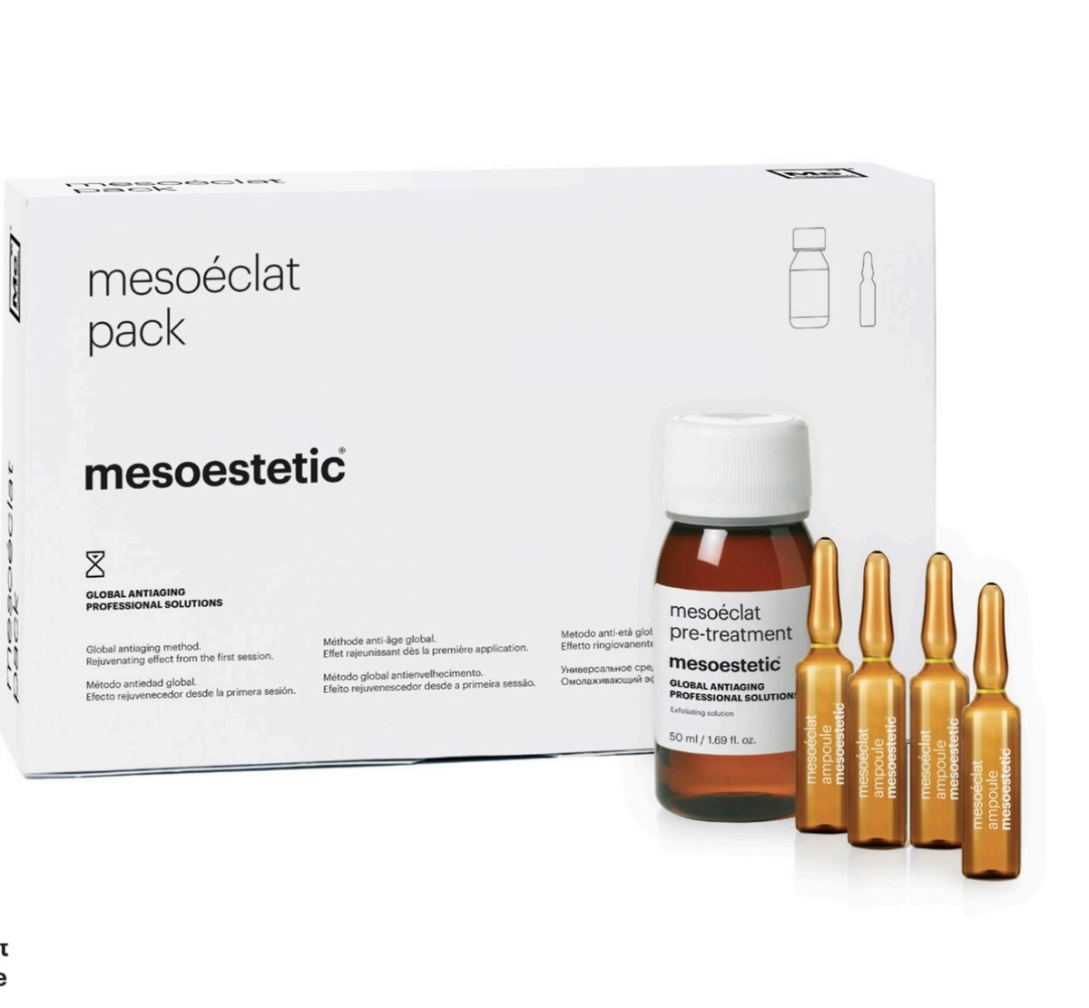 Mesoéclat Pack W/C