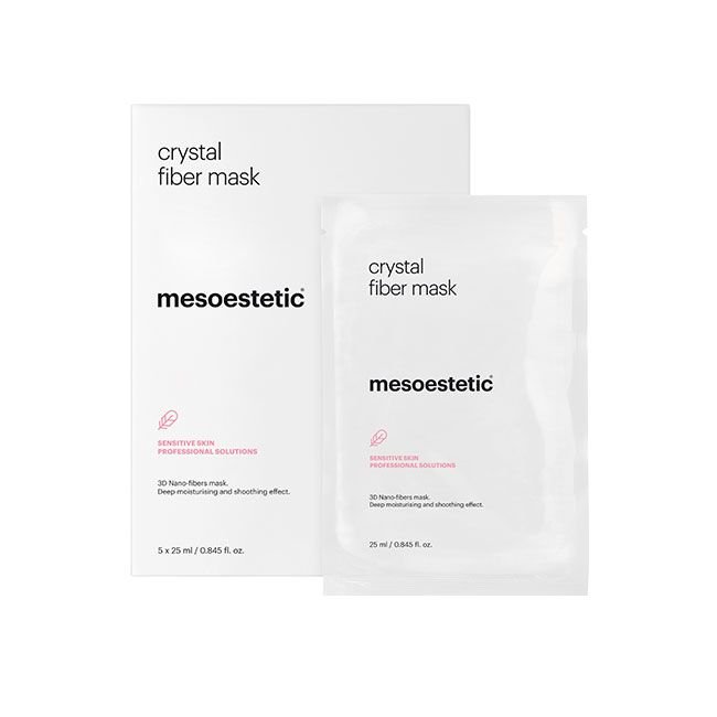 Post-Peel Crystal Fiber Mask
